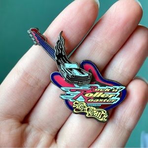 Rock ‘N’ Rollercoaster Pin
